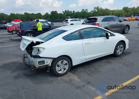 2013 Honda Civic Lx z USA, uszkodzony, nr VIN 2HGFG3B56DH521081